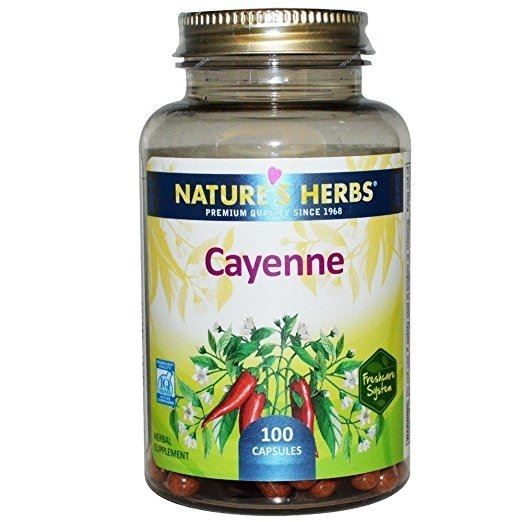 Nature's s, Cayenne 100 Cap Ea 1