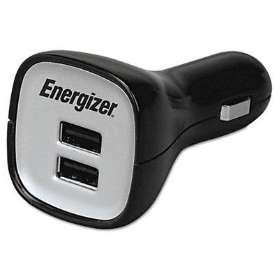 Eveready Battery, Universal Usb Car Charger, 12V Car Outlet/2 Usb