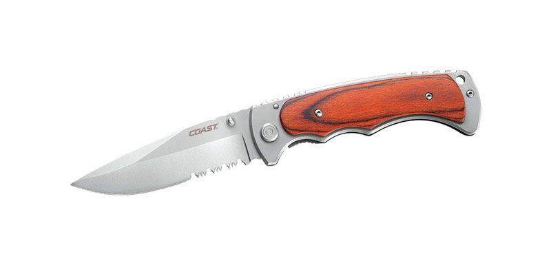 Coast  Fx412  Brown  Stainless Steel  8.75 In. 