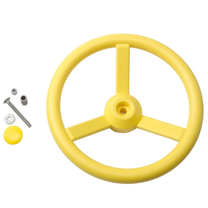 Swing-N-Slide  Polyethylene  Steering Wheel