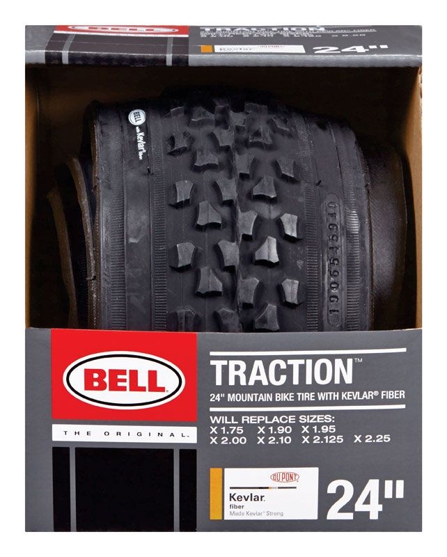 Bell Sports  Rubber  Bicycle Tire  1 Pk