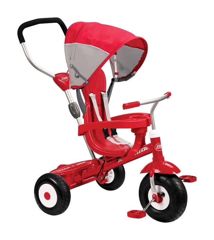 Radio Flyer  Unisex  10 In. Dia. Tricycle  Red