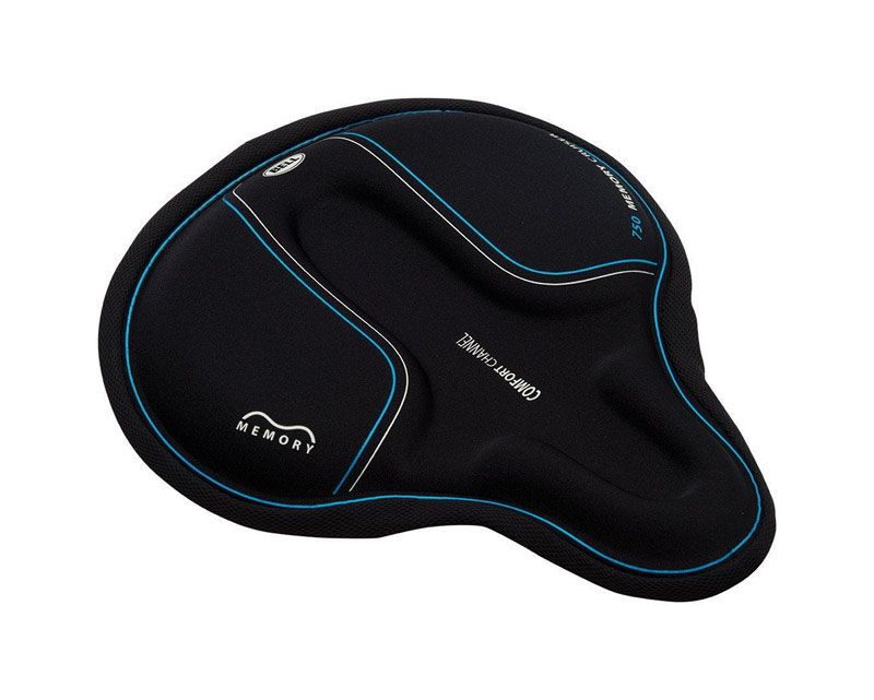 bell memory foam bike seat