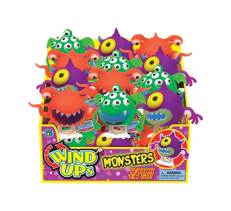 Ja-Ru Inc Windup Monsters