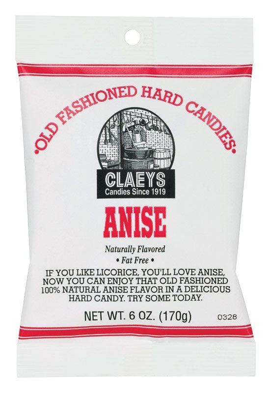 Claeys Candy Inc Claeys Anise Candy 6Oz