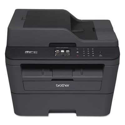 Brother Intl. Corp., Mfc-L2740dw Wireless Laser All-In-One, Copy/Fax/Print/Scan