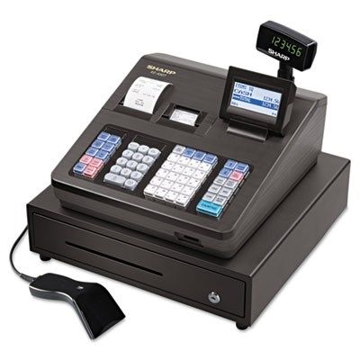 used cash register with scanner for sale