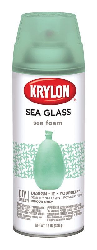 Krylon Sea Foam Sea Glass Spray 12 oz.