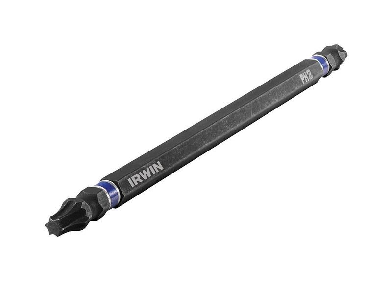 Irwin  Impact Performance Series  Phillips/Torx  T25/Ph2   X 6 In. L Impact Double-Ended Bit  S2 Tool Steel
