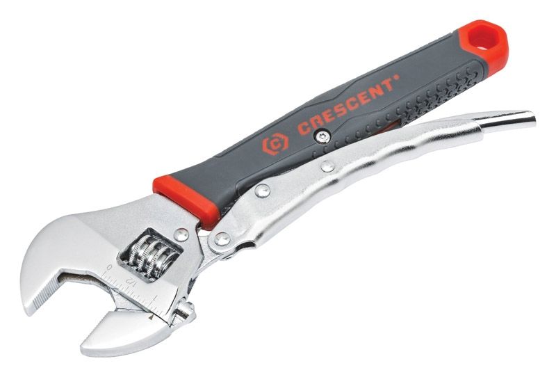 Crescent  Adjustable   Metric and SAE  Adjustable Wrench  1 pk
