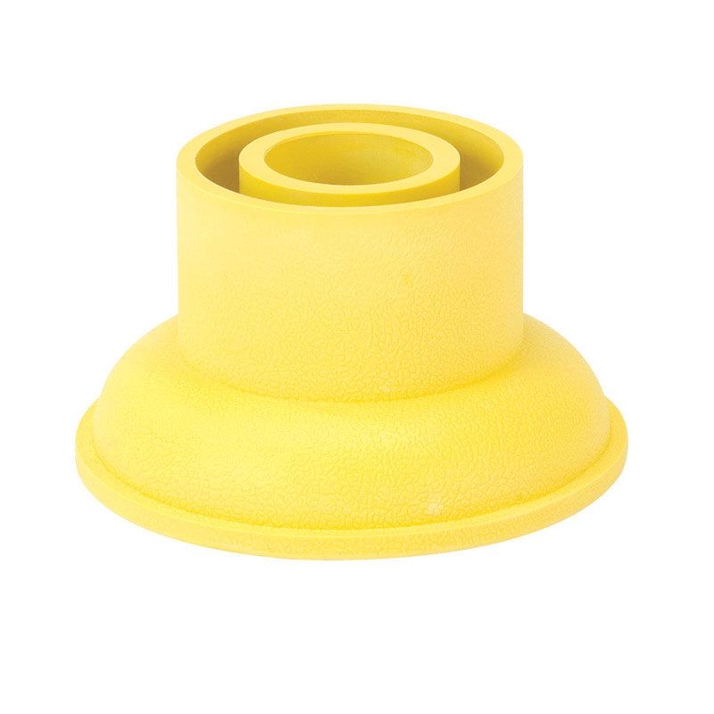 Shop-Vac  11 In. L X 6.5 In. W X 1-1/4In. To 2-1/2 In. Dia. Wet/Dry Vac Attachment  Yellow  1 Pk