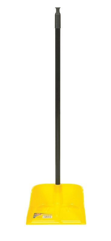 O-Cedar  Plastic  Stand-Up Long Handled  Dust Pan