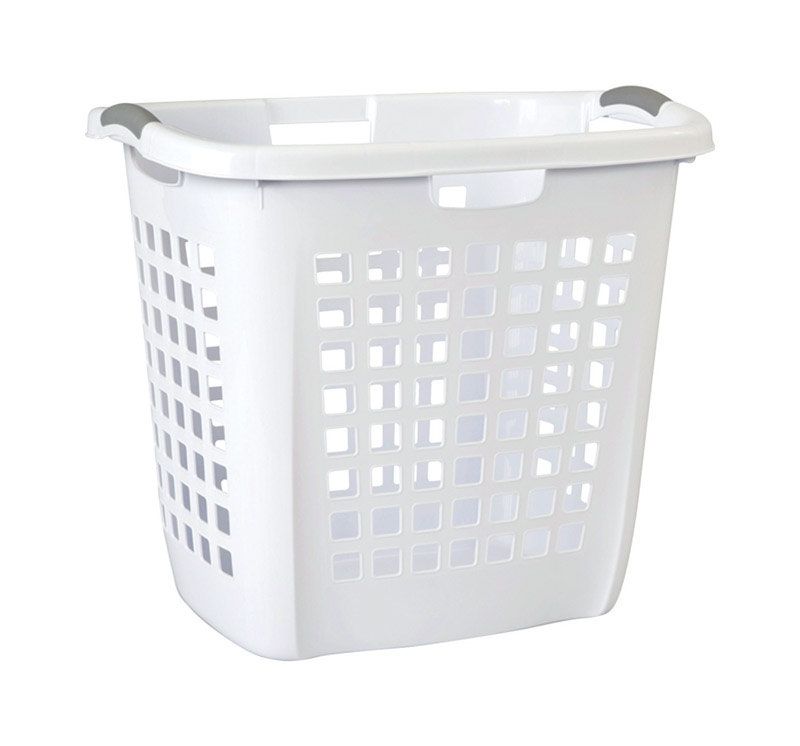 Sterilite Corporation Ultra Laundry Basket Wht