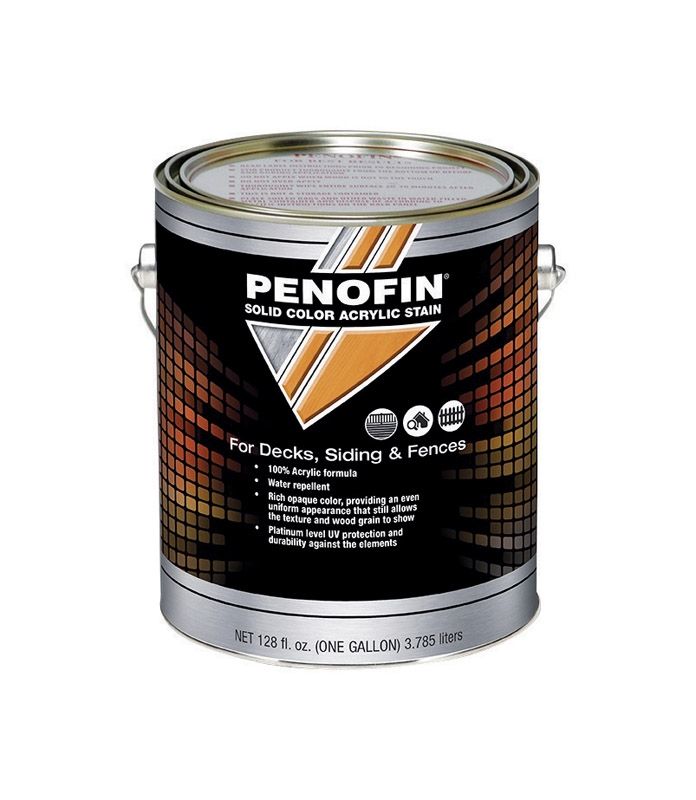 Penofin  Solid  Tintable Medium  Acrylic  Deck, Siding And Fence Stain  1 Gal.
