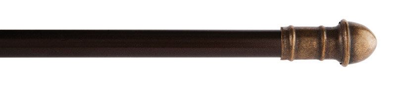 Kenney  Oil Rubbed  Bronze  Dresden  Cafe Rod  48 In. L