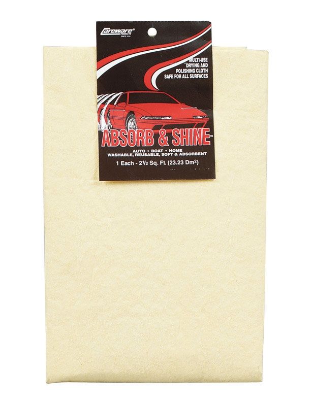 Acme Sponge & Chamois Absorb&Shine Cloth 2.5Sf