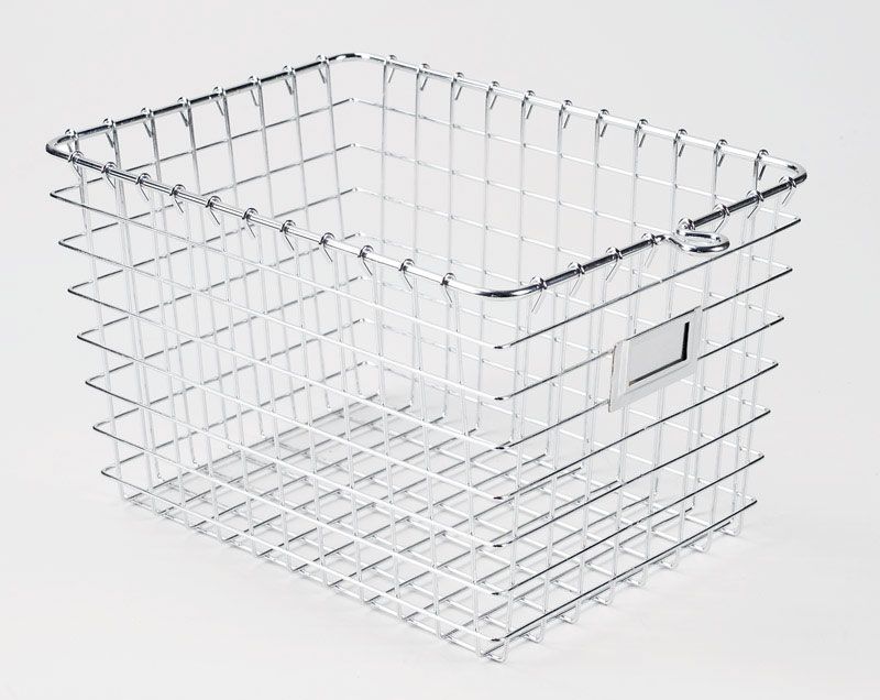 Spectrum Diversified Design Locker Basket Small Chrm