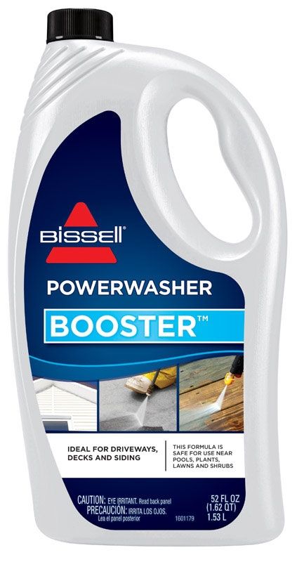 Bissell  No Scent Power Washer Cleaner  52  Liquid
