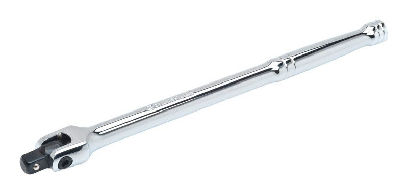 Crescent  1/2 In. Drive Chrome Vanadium Steel  Flex Handle Breaker Bar  1 Pc.