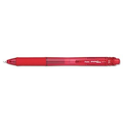 red gel pen