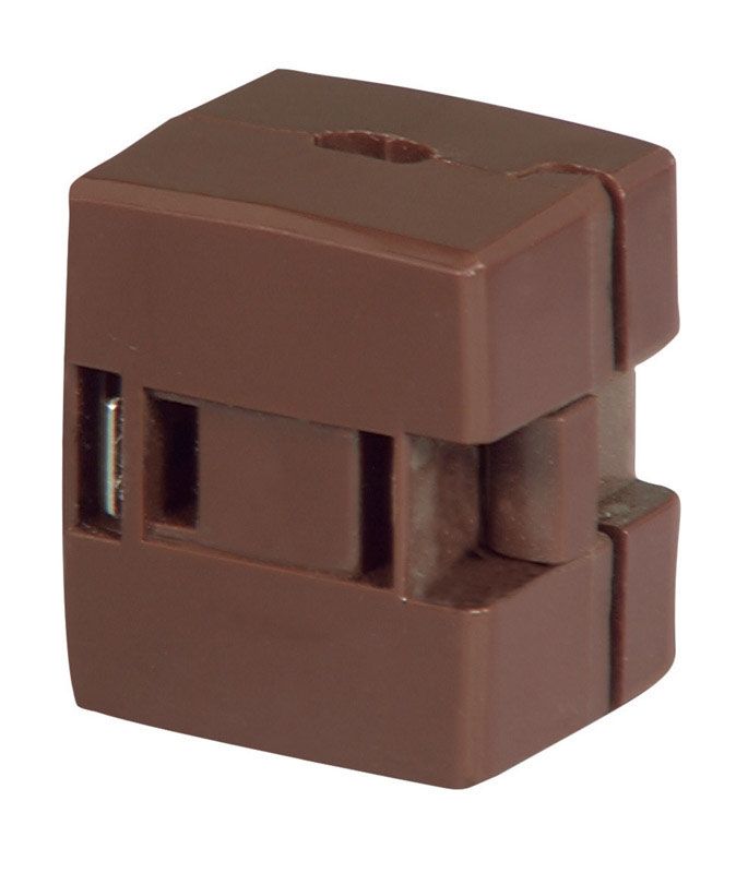 Cooper Wiring  Commercial And Residential  Thermoplastic  Polarized  Connector  1-15P  2 Pole 2 Wire