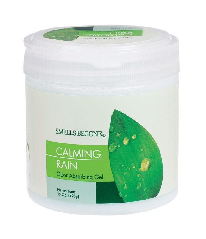 Smells Begone  Calming Rain Scent Odor Absorber  15 Oz. Gel