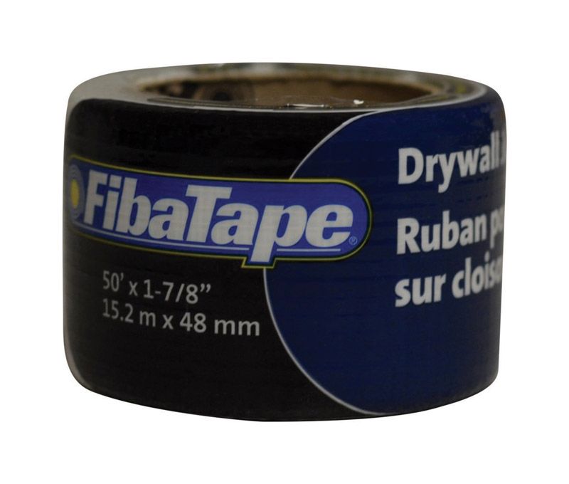 Adfors  Fibatape  50 Ft. L X 2 In. W Fiberglass Mesh  White  Self Adhesive Drywall Joint Tape