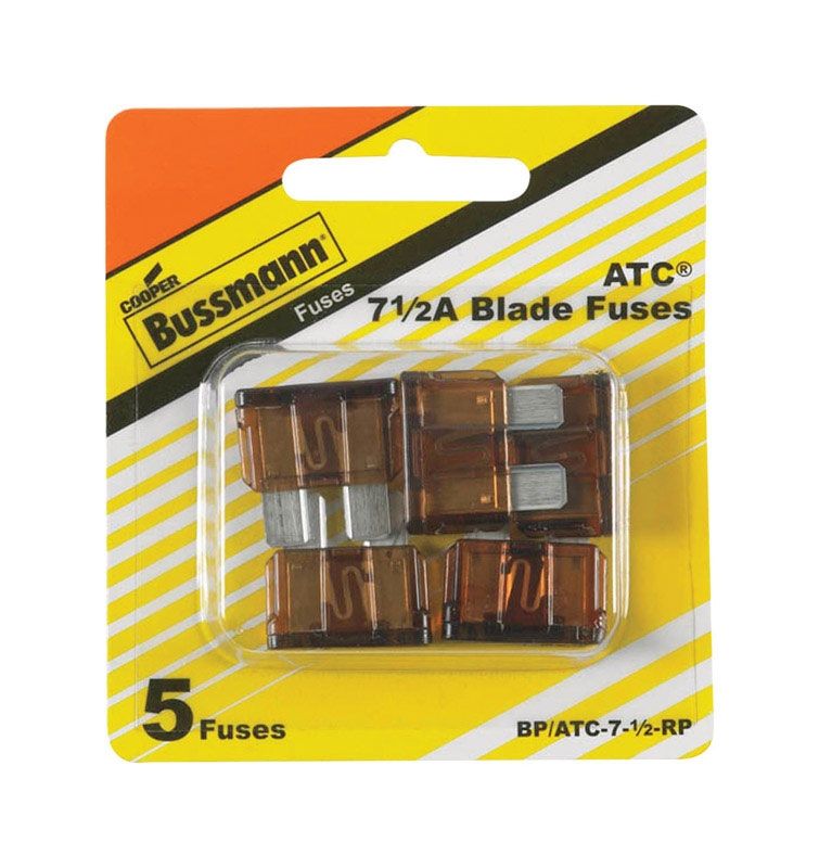 Bussmann Mfg 7.5Amp Atc Fuse