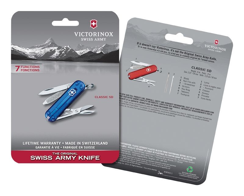 Victorinox-Swiss Army  Sapphire Classic