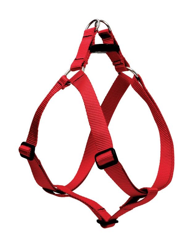 Lupine Inc Dog Harness 15-21" Red