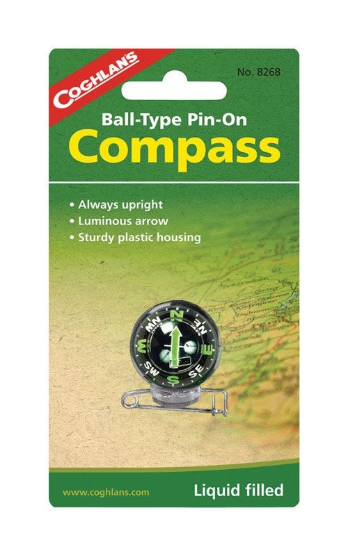 Buy Coghlan S Ltd Compass Pin-On 1-1/4Dia Online at desertcartZimbabwe