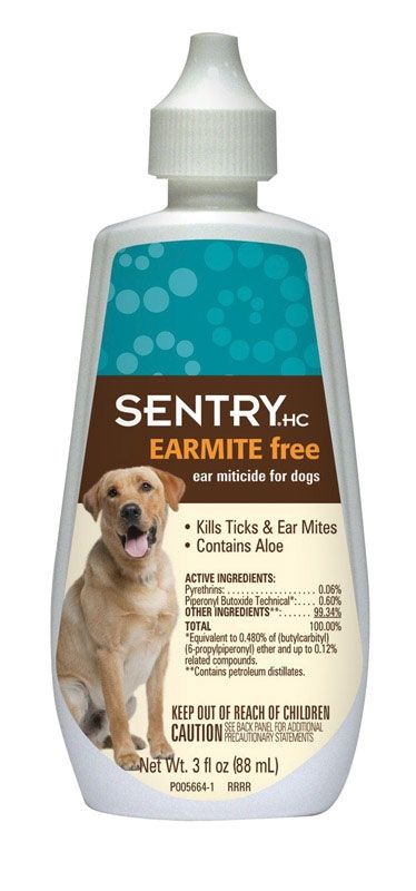 Sergeant's Pet Care Pr Ear Miticide For Dog 1Oz