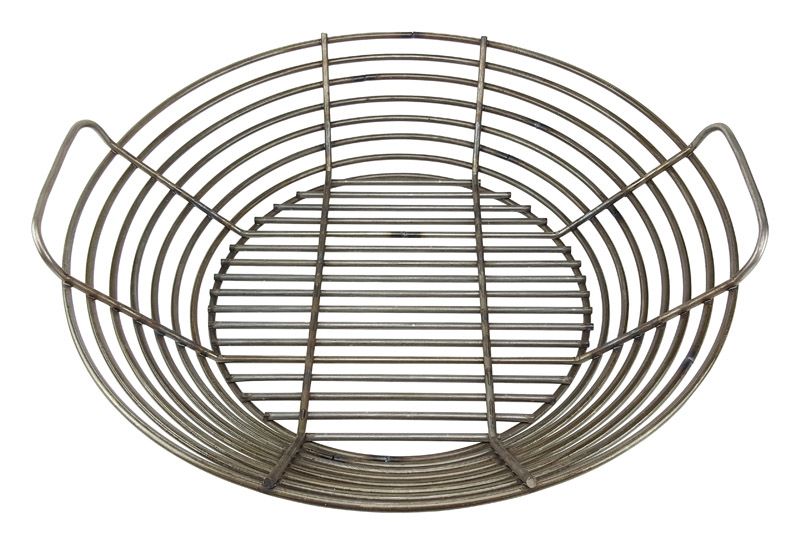 Kick Ash Basket  Steel  Ash Catcher Pan  5.6 In. H X 19.1 In. W X 19.1 In. L