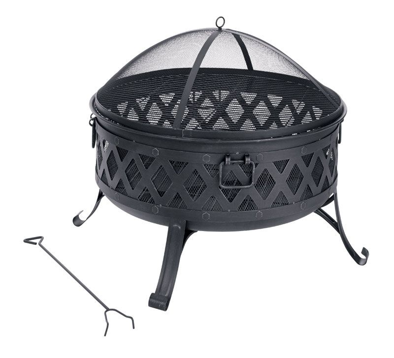 Ace Trading Outdoor Fire Pit Round Deep 29 Buy Online In