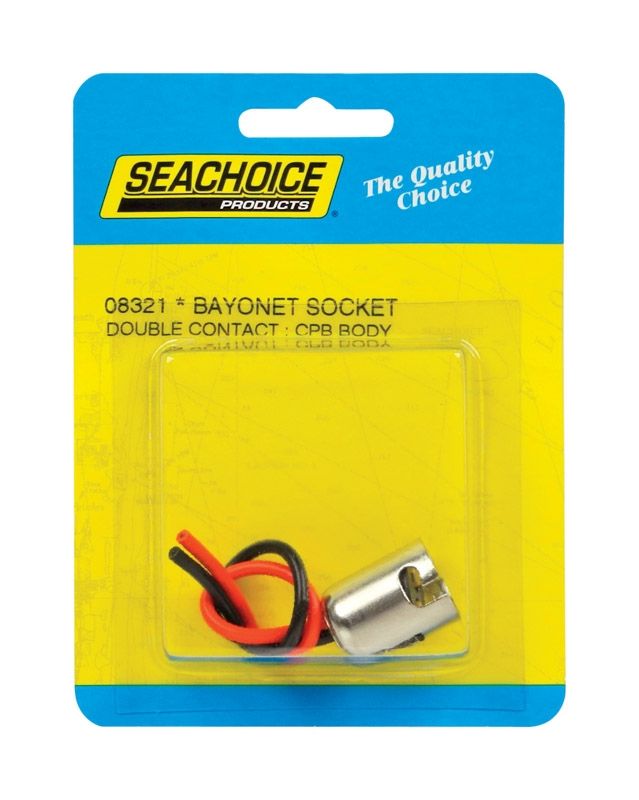 Seachoice/Land&Sea Inc Light-Socket Brass1-1/2"