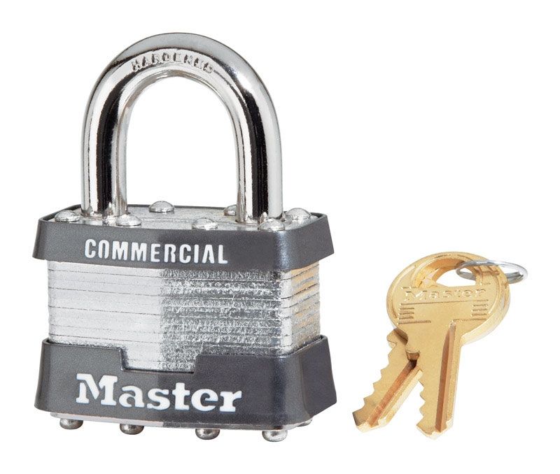 master padlock