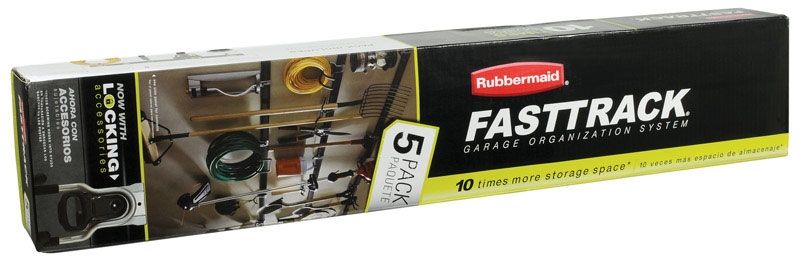 Rubbermaid Closet & Organizati Ft Garage Org Kit 5Pc