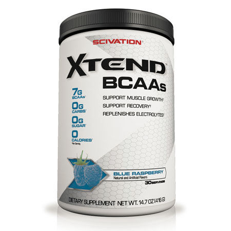 Scivation Xtend - Strawberry Kiwi - 30 Servings