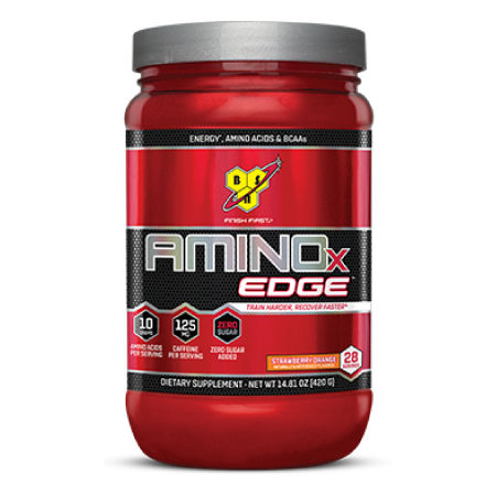 BSN Amino X Edge - Fruit Punch - 28 Servings