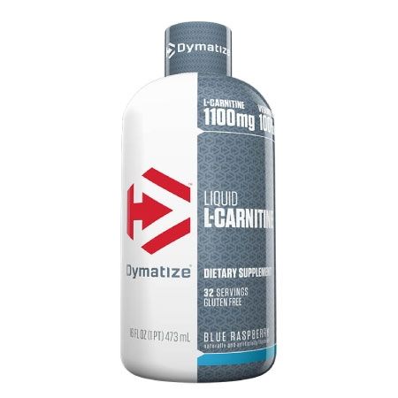 Dymatize L-Carnitine Liquid - Blue Raspberry - 31 Servings