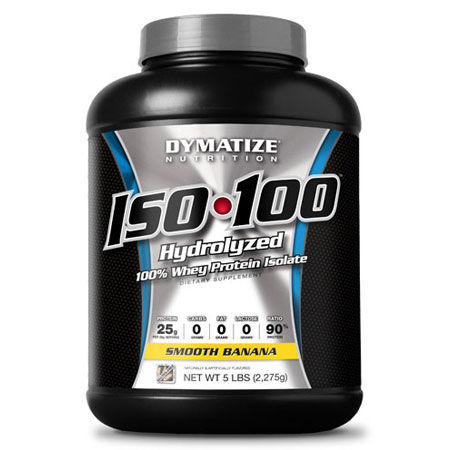 Dymatize ISO 100 - Smooth Banana - 5 lbs.