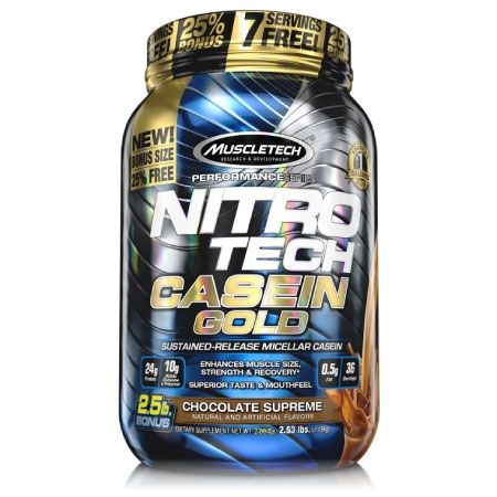 MuscleTech Nitro Tech Performance Series Casein Gold - Chocolate