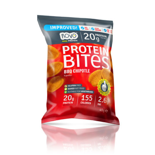 NOVO Protein Bites - BBQ CHIPOTLE - 40 Grams