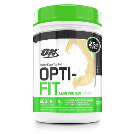 Optimum Opti-Fit - Lean Protein Shake - Mocha - 1.8 lb