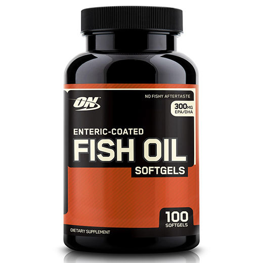 Optimum Fish Oil Softgels - Unflavored - 200 Softgels