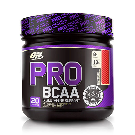 Optimum PRO BCAA - Fruit Punch - 20 servings