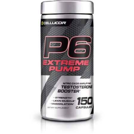 Cellucor P6 Extreme Pump - Unflavored - 150 Capsules
