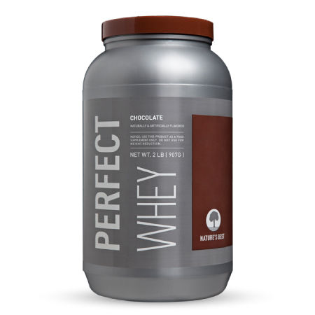 Nature's Best Perfect Whey - Chocolate - 5 lb