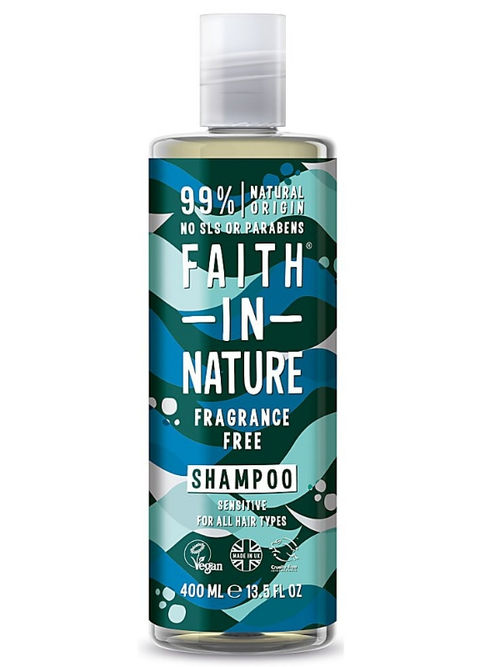 Fragrance Free Shampoo 400ml (Faith in Nature)