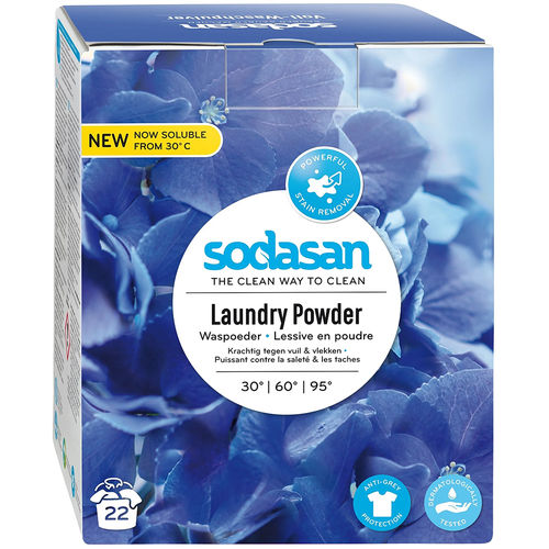 Heavy Duty Laundry Powder 1.2kg (Sodasan)